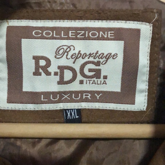 Men’s Suede Italian Jacket - Picture 3 of 7